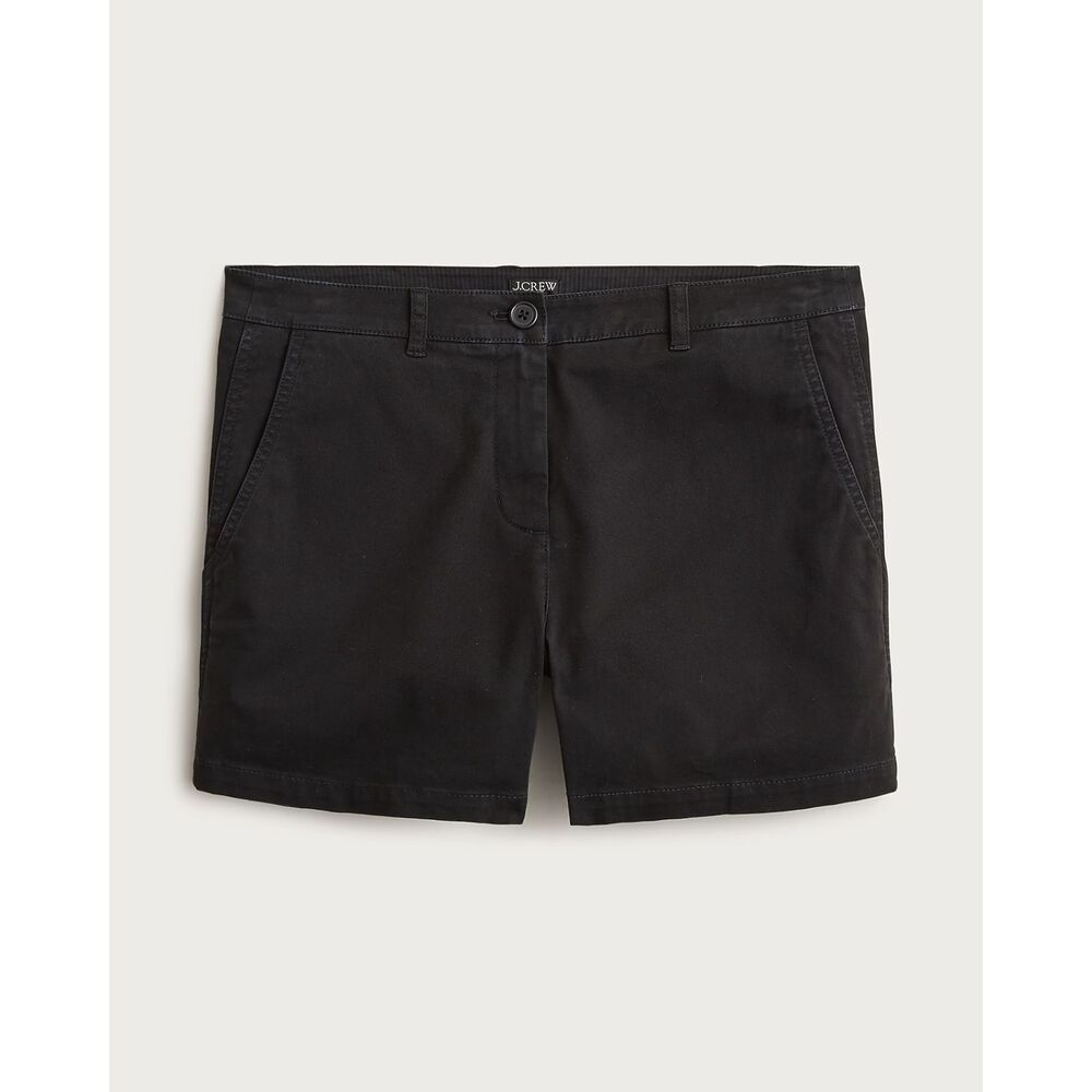J. Crew 4" heritage chino short Size 8